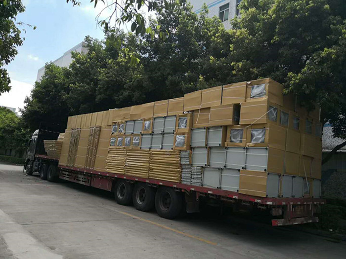 海發(fā)大手筆，百萬辦公文件柜訂單大卡出動(dòng)