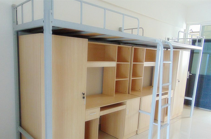 宿舍公寓床兩種優(yōu)選材質(zhì),你的床是其中一種嗎 公寓床,海發(fā)學(xué)生公寓床全鋼柜體,堅固耐用值得擁有。
