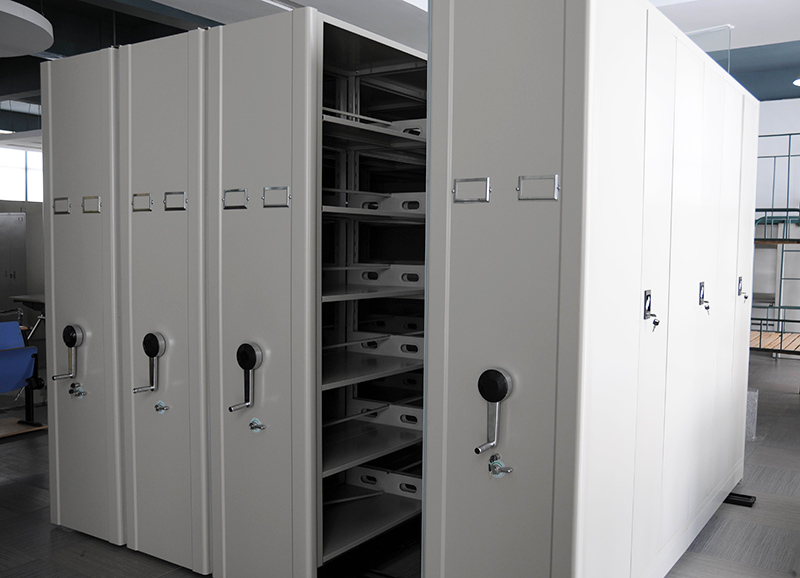 雙立柱密集架 雙立柱密集架