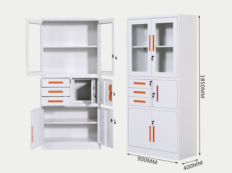 海發(fā)HF-GGJS系列文件柜 海發(fā)HF-GGJS系列偏三斗文件柜