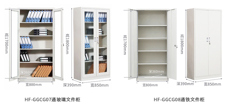 海發HF-GGCG系列文件柜 深圳海發辦公家具