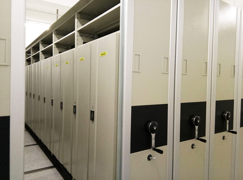 防磁密集柜，音像防磁密集柜專業(yè)防磁產(chǎn)品選擇深圳海發(fā)