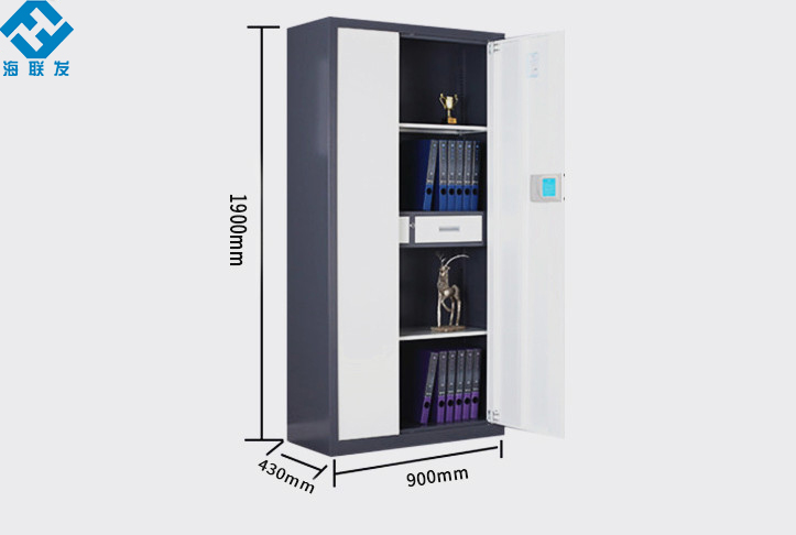 海發HF-BM02通體保密文件柜 通體兩門保密文件柜、保密柜海發專業制造