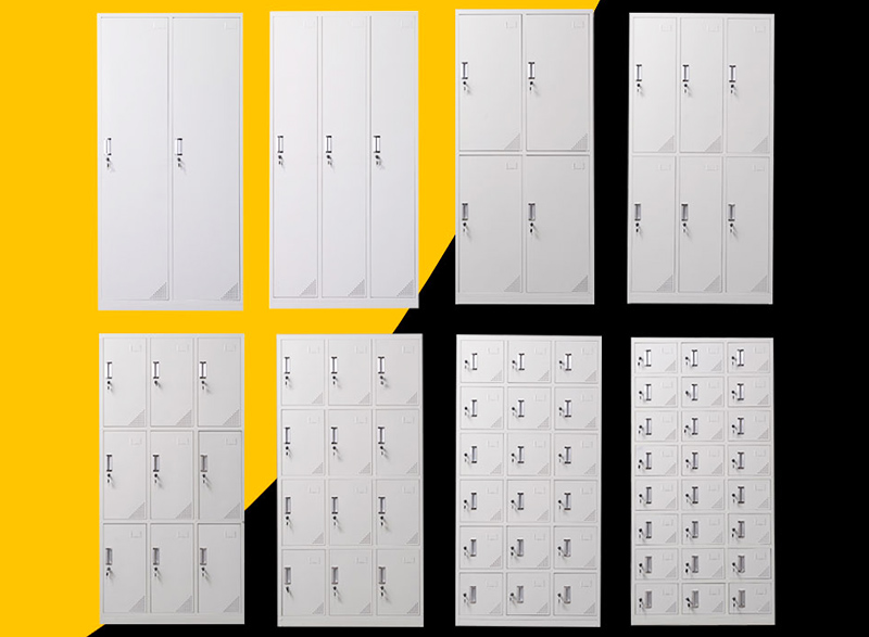 海發HF-YGCG系列更衣柜 鋼制更衣柜、多門更衣柜、更衣柜海發專業生產。