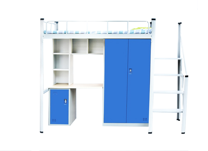 海發HF-GYC10單人側梯公寓床 海發HF-GYC10單人側梯公寓床