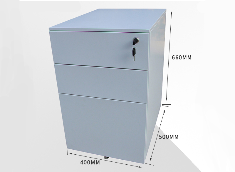 海發側拉三抽活動柜 活動柜、三抽活動柜、活動三抽柜、鋼制活動柜海發廠家直銷
