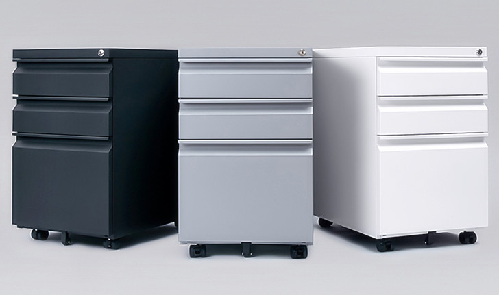 海發(fā)鵝頸式三抽活動(dòng)柜 海發(fā)鵝頸式三抽活動(dòng)柜