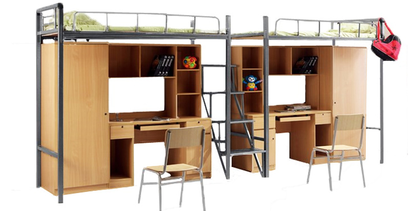 海發HF-GYC03雙人連體公寓床 海發HF-GYC03雙人連體公寓床