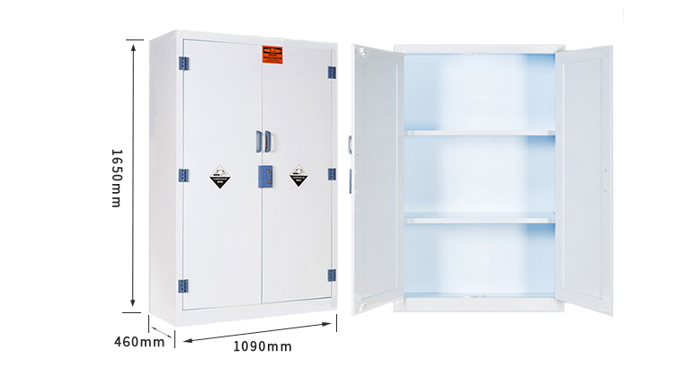 海發專業生產pp藥品柜、pp酸堿柜、45加侖藥品柜、45加侖pp酸堿柜
