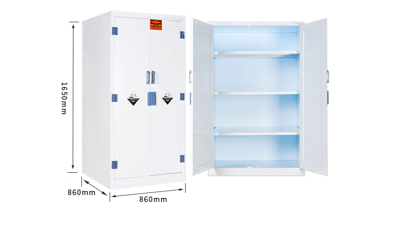 海發60加侖PP酸堿柜 海發pp藥品柜、pp酸堿柜、60加侖pp藥品柜、45加侖酸堿柜、實驗室安全柜廠家