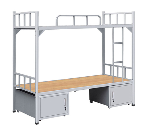 學生雙層鐵架床 海發雙層床、學生雙層鐵架床