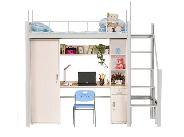 左側步梯上下公寓床 海發左側步梯上下公寓床、學生公寓床