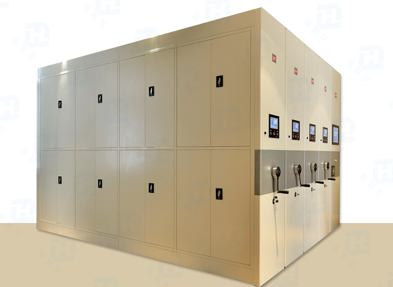 海發智能型電動密集架 海發專業密集架生產廠家,提供專業的智能密集架、電動密集架等產品。