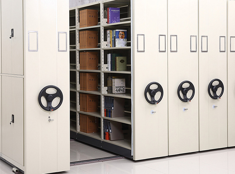 海發三立柱密集架 海發三立柱密集架、圖書密集架產品