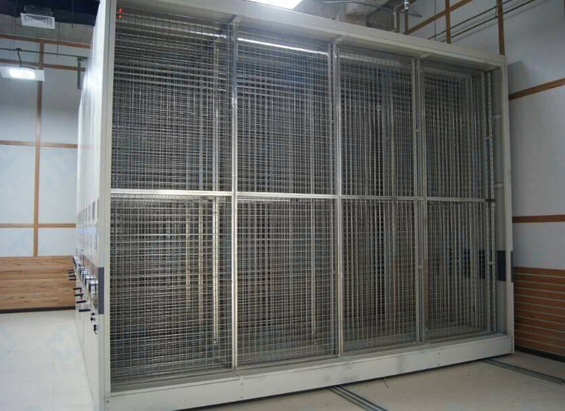 油畫密集架、掛畫密集架，海發油畫密集架產品介紹