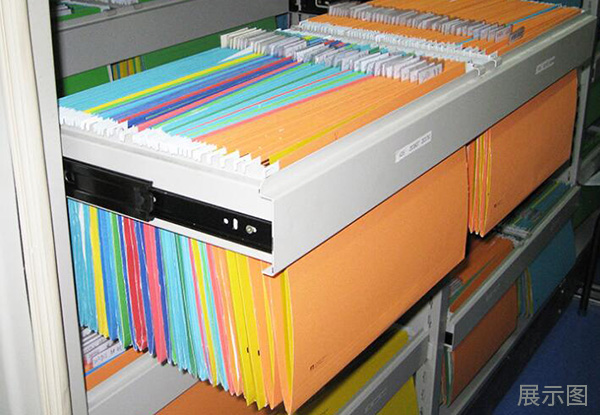 深圳海發密集架案例，掛撈密集架、立柱密集架