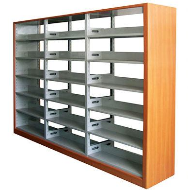 海發書架客戶案例--深圳技術大學 海發書架、鋼制書架、鋼木書架客戶案例