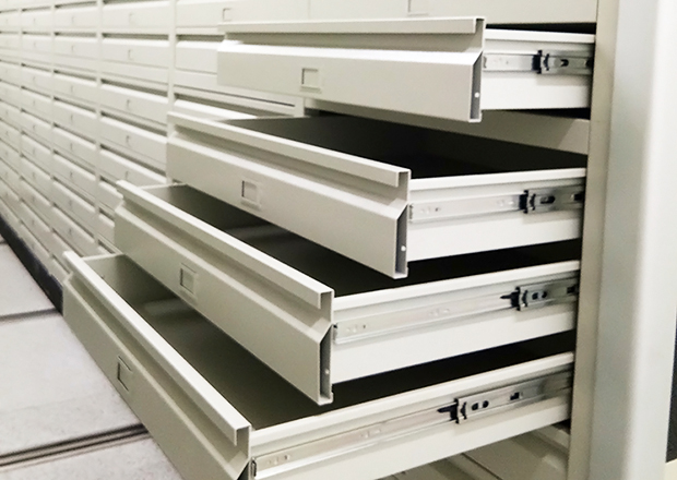 海發(fā)密集架客戶案例--南方騰星汽車服務(wù)有限公司奔馳4S店 底圖密集架