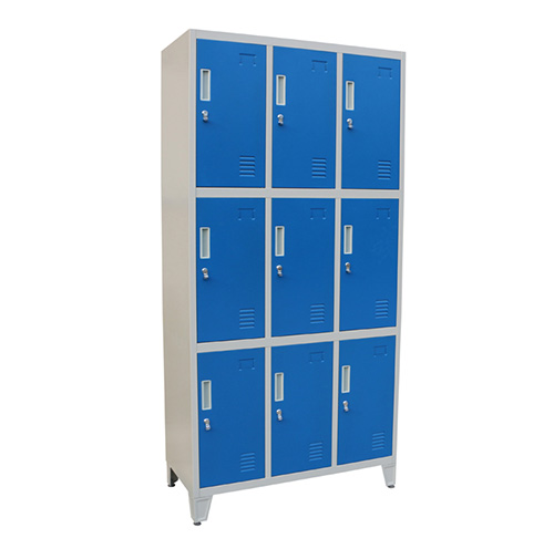 海發九門外掛鎖更衣柜 深圳海發辦公家具