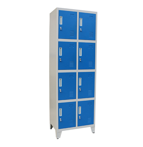 海發八門外掛鎖更衣柜 深圳海發辦公家具