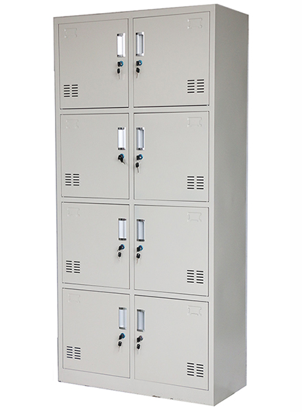 海發學生床與儲物柜案例--深圳市博倫職業技術學校 儲物柜