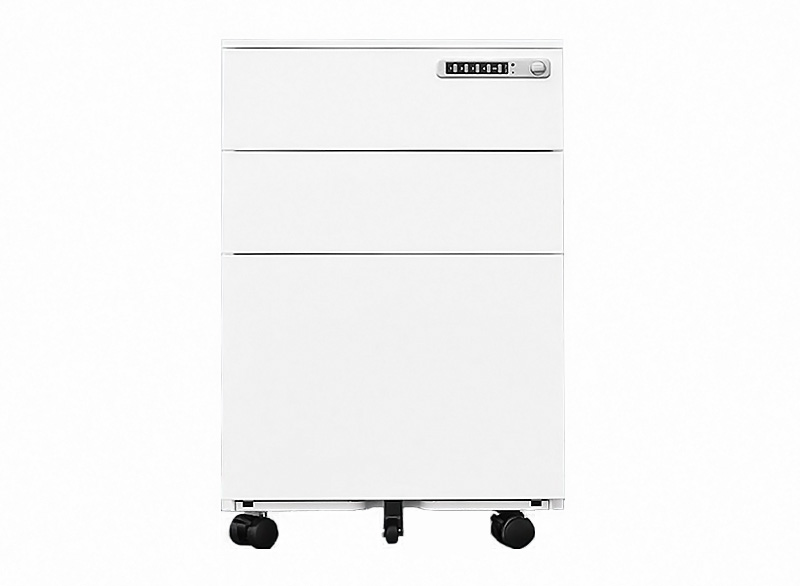 側拉式活動三抽柜密碼鎖 側拉式活動三抽柜密碼鎖