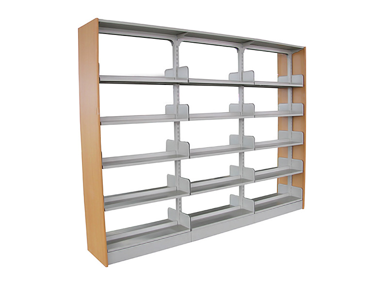 圖書館鋼木書架 圖書館鋼木書架