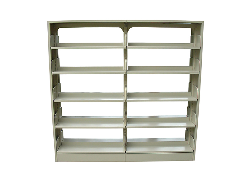 雙面單柱鋼制書架 雙面單柱鋼制書架