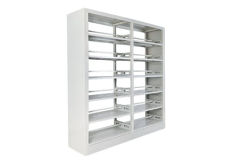 復柱雙面鋼制書架 復柱雙面鋼制書架