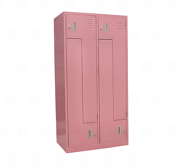海發異型四門更衣柜 深圳海發辦公家具