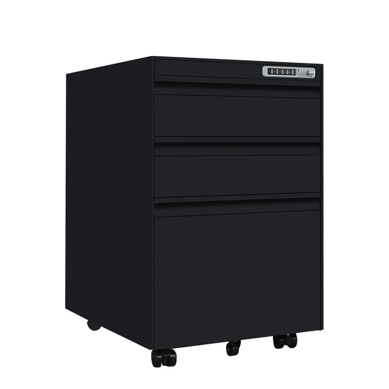 密碼鎖鵝頸式活動柜 深圳海發辦公家具