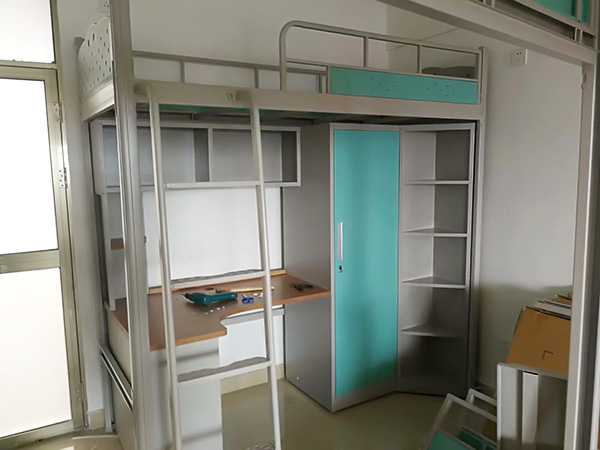 海發公寓床案例--(深圳)中國人民武裝警察邊防部隊總醫院 公寓床