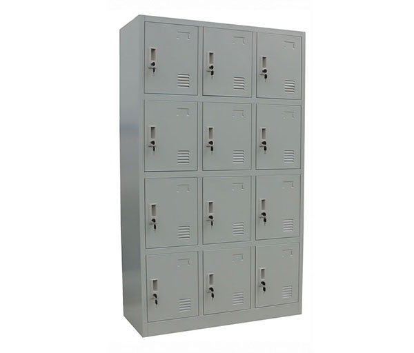 海發保險柜、儲物柜產品案例:深圳市國富黃金股份有限公司 儲物柜