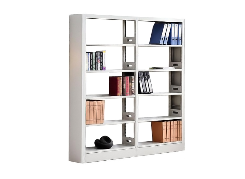 雙柱單面鋼制書架 雙柱單面鋼制書架