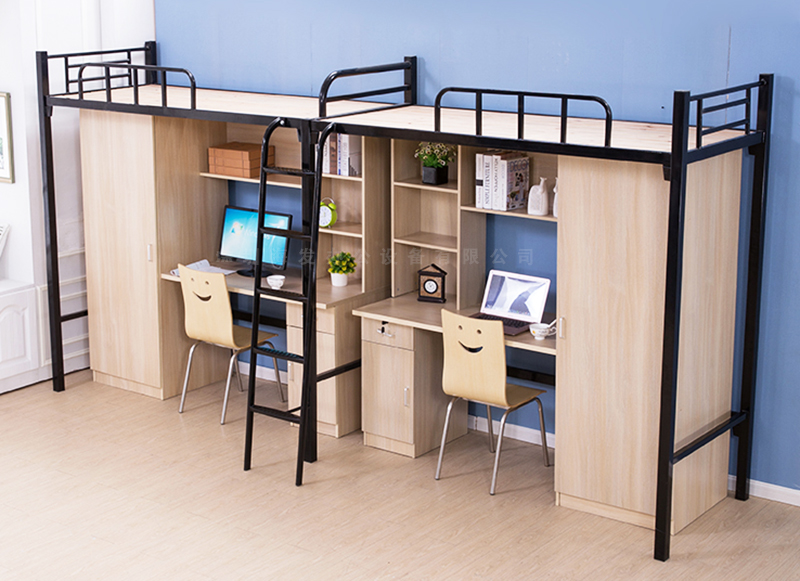 宿舍上床下桌學(xué)生床 宿舍上床下桌學(xué)生床