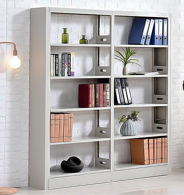 海發雙柱單面鋼制書架 海發雙柱單面鋼制書架