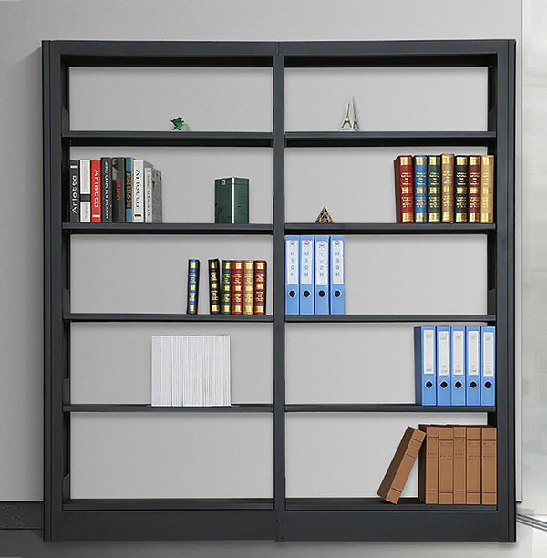 海發雙柱單面鋼制書架 海發雙柱單面鋼制書架