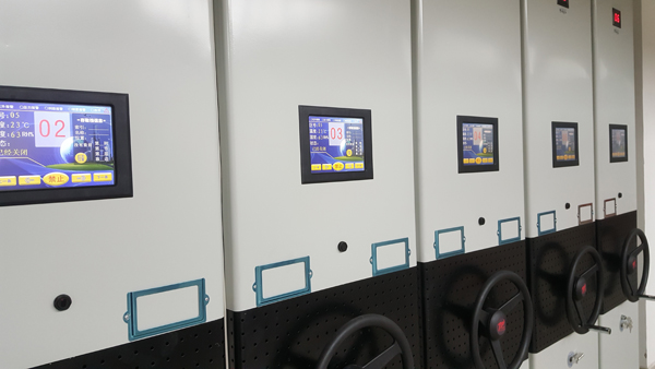 海發(fā)密集架產(chǎn)品案例:深圳職業(yè)技術(shù)學(xué)院 海發(fā)密集架,智能密集架