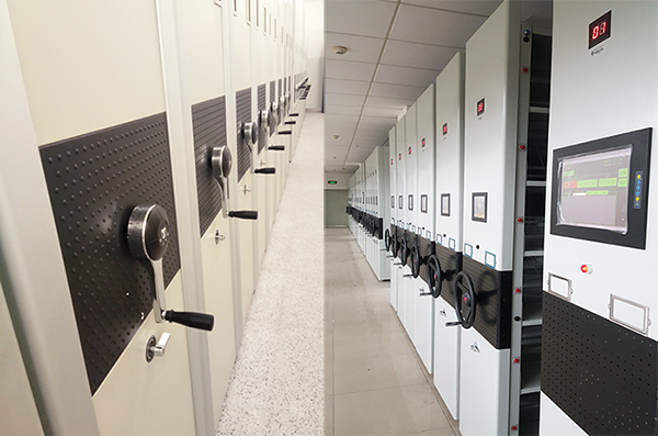 手動密集架是否可以改造成智能密集架,廠家有話說 手動密集架,智能密集架