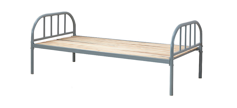 海發單層鐵架床 深圳海發辦公家具