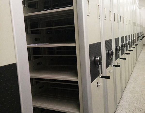 檔案密集架對樓層的承重數據要求是多少? 檔案密集架、密集架