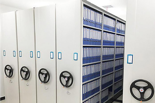 檔案密集架對樓層的承重數據要求是多少? 檔案密集架、密集架