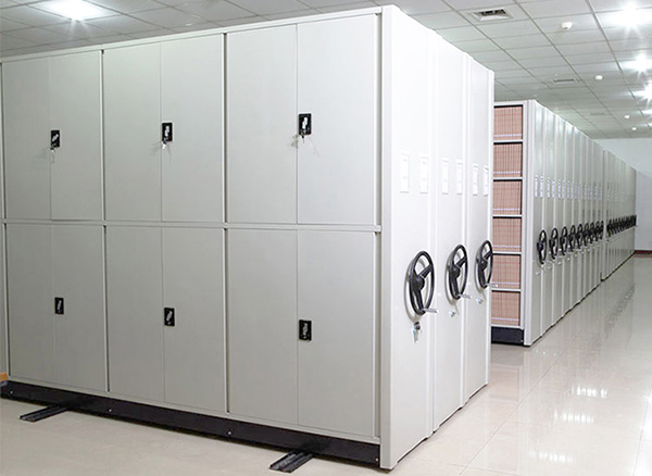 密集架為何會成為檔案室庫房的辦公必需品? 密集架