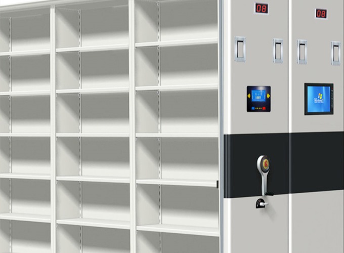 封閉式智能密集柜 封閉式智能密集柜
